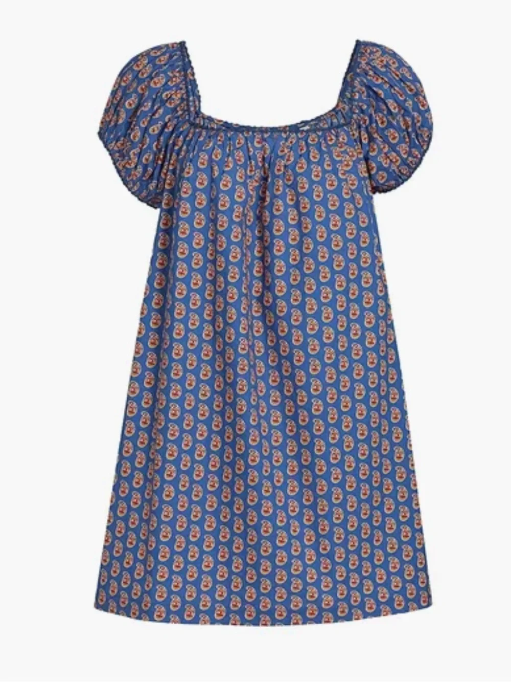 Doen Blue Mini Dress - Picture 2 of 7